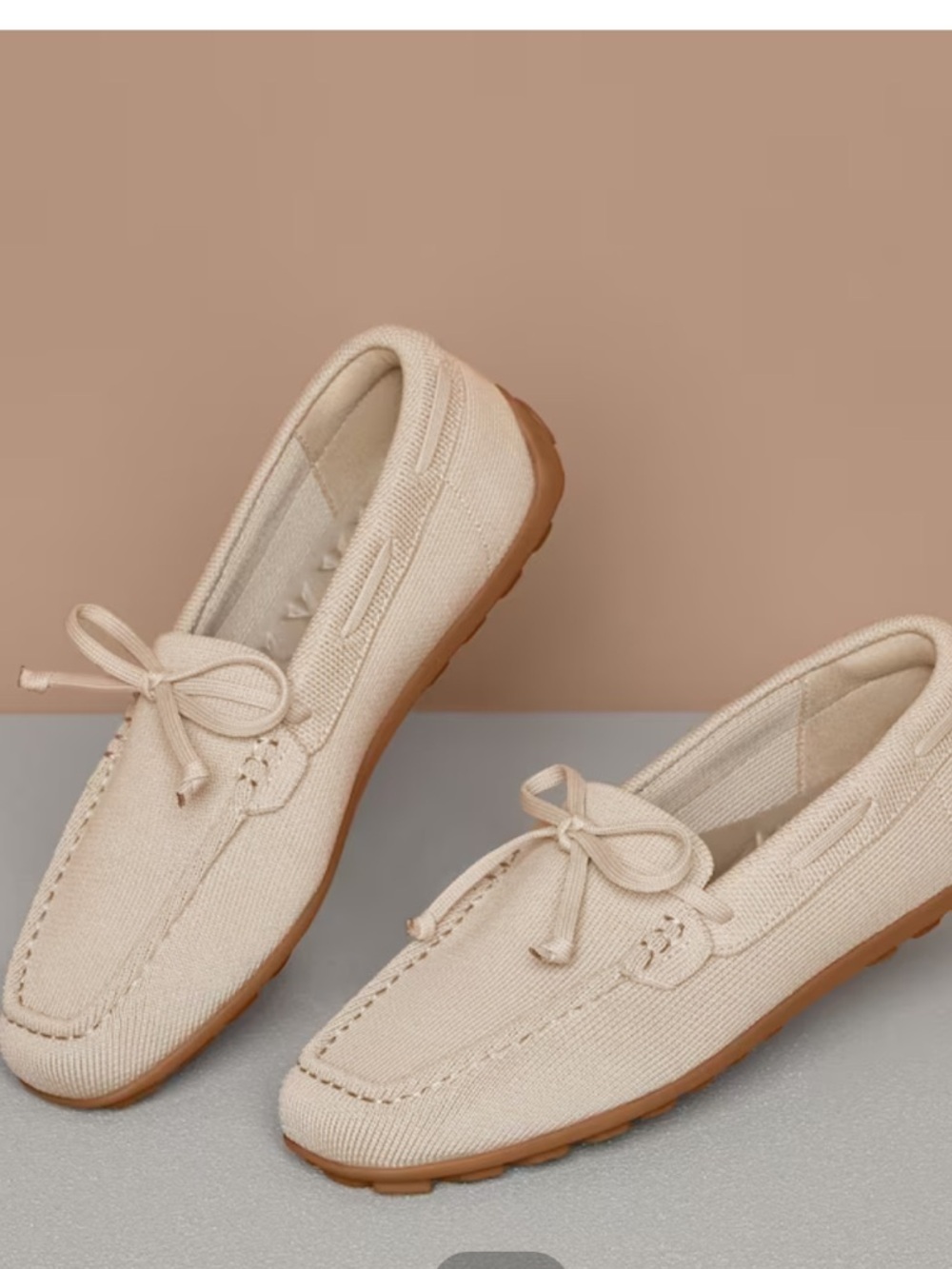 Vivaia Square-Toe Loafers (Jackie) - Picture 3 of 9
